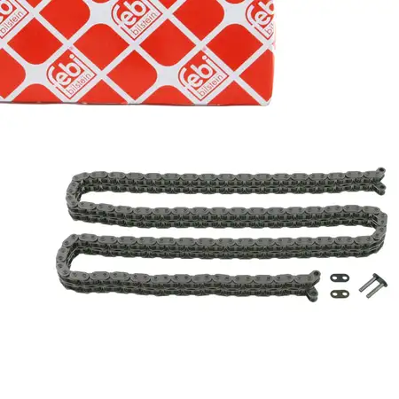 febi Steuerkette f&uuml;r MERCEDES W115 C123 W123 S123 W460 W631 T1 B601 601 611 B602 OM615 616