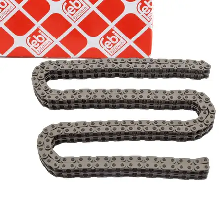 febi 09345 Steuerkette Duplex f&uuml;r BMW 5er E34 7er E32 E38 8er E31 M60 unten 11317598263