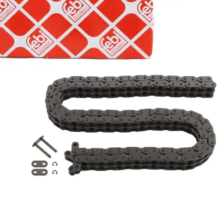 febi Steuerkette f&uuml;r MERCEDES-BENZ Ponton W180 220 S 106 PS Bj. 01.1956-12.1959 1800520110