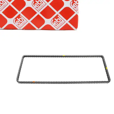 febi 100050 Timing Chain for NISSAN 350Z Z33 Z34, INFINITI Q50, Q50 Hybrid, Q60, QX50 1, 3.5, 3.7