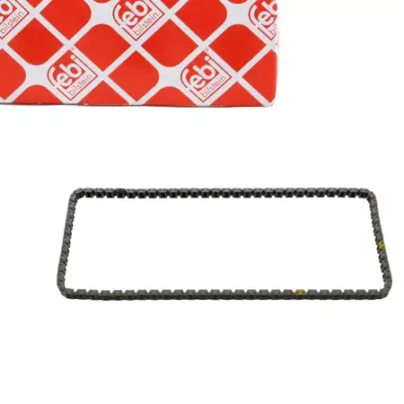 febi Steuerkette Zahnkette f&uuml;r NISSAN Almera 2 N16 Tino V10 Primera P11 WP12 13028-7J600
