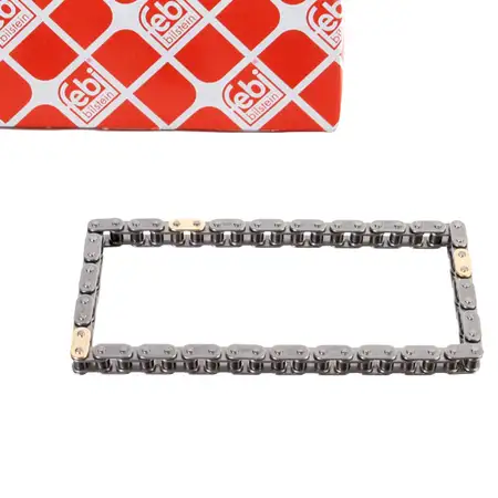 febi 109536 Steuerkette Simplex f&uuml;r NISSAN Micra 2 K11 54/60/75 1.0 1.3 i 16V 13028-41B10