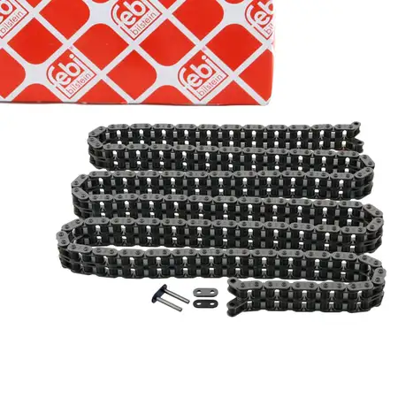 febi timing chain for MERCEDES W202, W203, S202, S203, C208, A208, A209, W210, W211, W463, M112, M113