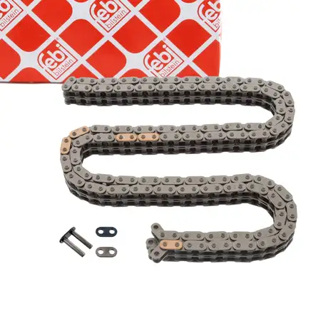 febi 25221 Steuerkette Duplex f&uuml;r MERCEDES S 600 W220 CL 600 C215 367 PS M137 1379970094