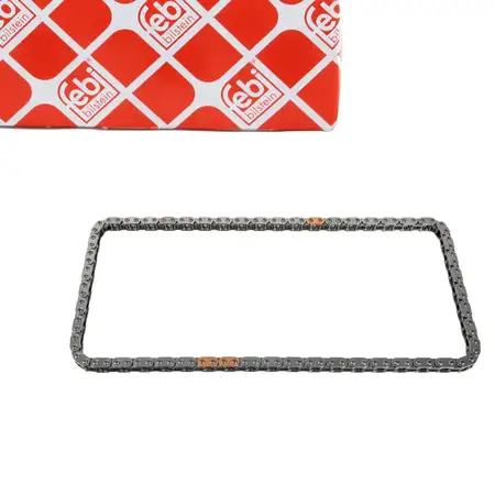 febi Steuerkette f&uuml;r AUDI A4 B6 B7 A6 C6 RENAULT Megane 3 4 1.6 dCi TOYOTA Yaris 1.4 D-4D