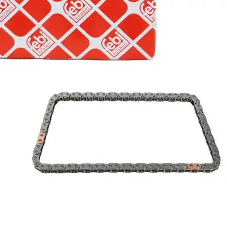 febi Steuerkette f&uuml;r HYUNDAI i20 1 PB i30 FD GD KIA Ceed Rio 2 3 Soul 1.1-1.7 CRDi unten