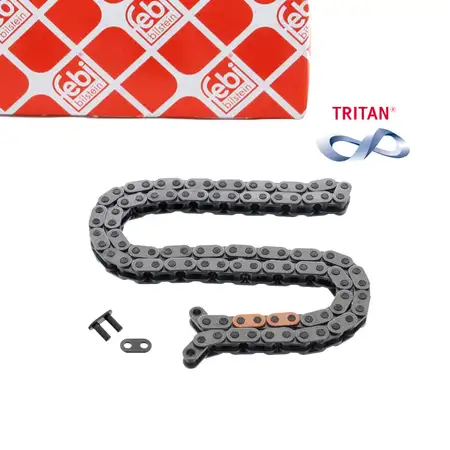 febi Steuerkette f&uuml;r MERCEDES W176 W204 W205 W212 A207 W447 W639 Sprinter 906 907 OM651