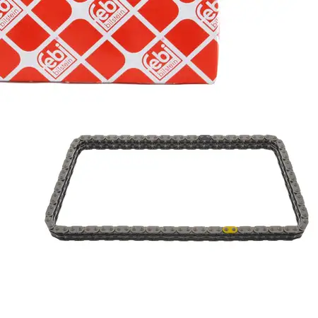 febi 49716 Steuerkette f&uuml;r NISSAN Almera 2 N16 X-Trail 1 T30 Navara Pick Up 2.2 2.5D unten