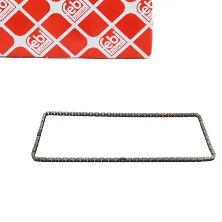 febi 49763 Steuerkette Simplex f&uuml;r NISSAN Maxima/QX 5 A32 A33 2.0 3.0 V6 unten 13028-31U00