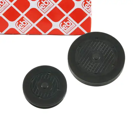 febi 23206 Stopfen Satz Kipphebelwellen-Montagebohrung f&uuml;r DACIA NISSAN OPEL RENAULT