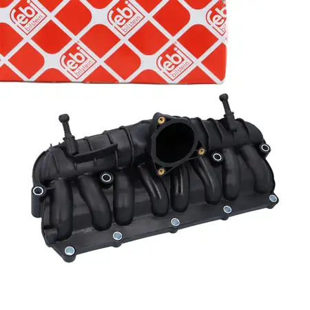 febi Stutzen Ansaugkr&uuml;mmer f&uuml;r VW Golf 5 Touran AUDI 8P SEAT Leon 1P SKODA Octavia 2.0 TDI
