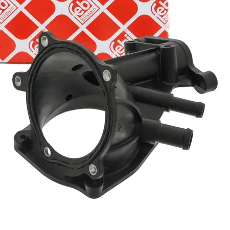 febi 48633 Stutzen Ansaugkr&uuml;mmer f&uuml;r AUDI S5 8T3 A6 C6 A8 4E 4.2 FSI 350/354 PS 079133021C