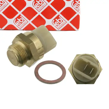febi 02754 Temperaturschalter K&uuml;hlerl&uuml;fter f&uuml;r VW Golf 1 2 Passat B1 B2 T1 T2 T3 Polo 1 2