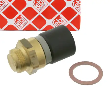 febi 17693 Temperaturschalter K&uuml;hlerl&uuml;fter + Dichtring f&uuml;r OPEL Astra F Corsa A B 1341025