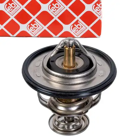 febi 107701 Thermostat f&uuml;r MITSUBISHI Colt 4 5 Galant 6 7 Pajero 2 3 4 Space Wagon Lancer