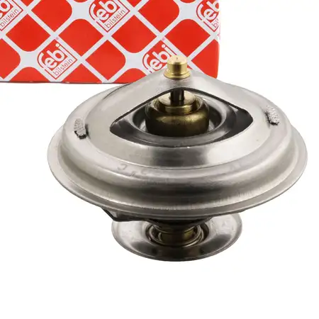febi 12188 Coolant Thermostat for BMW 3 Series E30, E36; 5 Series E12, E28, E34; 6 Series E24; 7 Series E23, E32