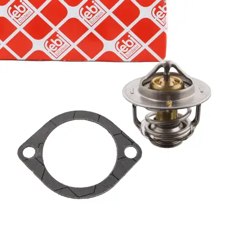 febi Thermostat K&uuml;hlmittel f&uuml;r OPEL Astra G H J Corsa C D Meriva A B Zafira B Mokka 1.7D