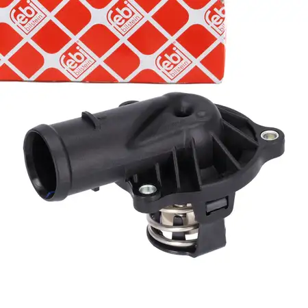 febi Thermostat K&uuml;hlmittel f&uuml;r VW Touareg 7L Phaeton AUDI A4 B7 A6 C6 A8 4LB 2.7/3.0 TDI