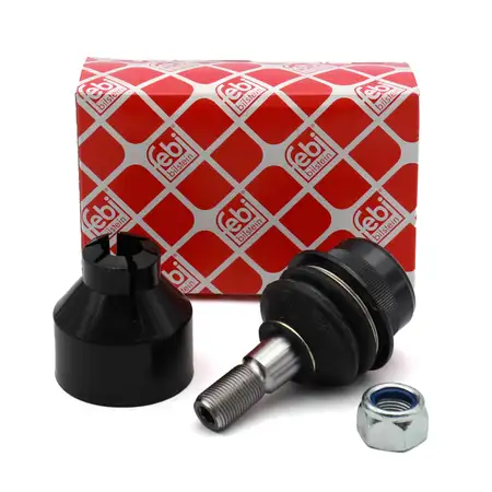 febi 01795 Ball joint, steering joint for VW Transporter Bulli T1 1.6&ndash;2.0, front upper and lower