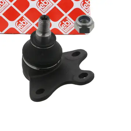 febi 19406 Traggelenk f&uuml;r VW Polo 9N Fox Lupo AUDI A2 8Z Ibiza 3 Fabia 1 2 Roomster vorne