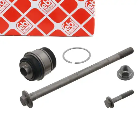 febi 34692 Traggelenk F&uuml;hrungsgelenk Satz f&uuml;r BMW 5er E39 X5 E53 Hinterachse 33326767748