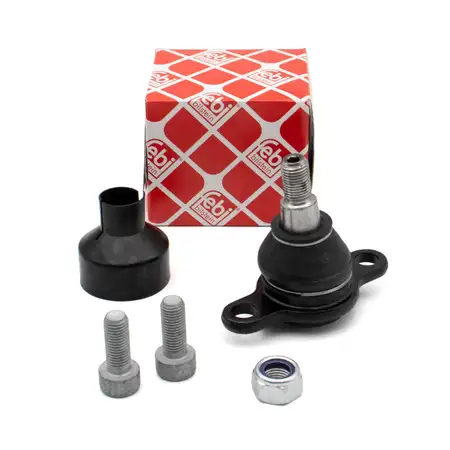 febi 30858 Traggelenk F&uuml;hrungsgelenk f&uuml;r VW Transporter Multivan T5 vorne unten 7E0407361