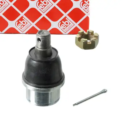 febi 41716 Traggelenk F&uuml;hrungsgelenk f&uuml;r KIA Pregio 2.5 TCi D 2.7D vorne unten 0K72A34510A