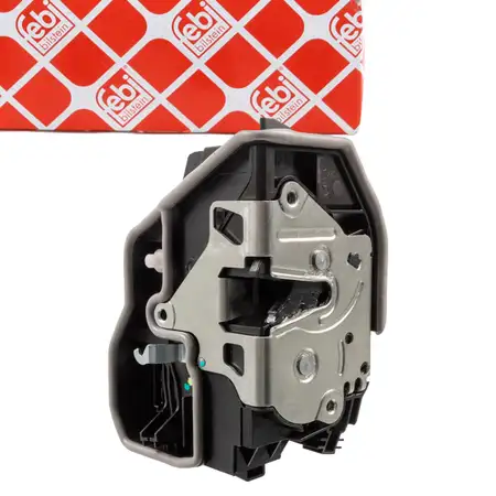 febi T&uuml;rschloss Beifahrert&uuml;r f&uuml;r BMW E81 F20 E90 F30 E60 F10 F25 E70 MINI R60 vorne rechts