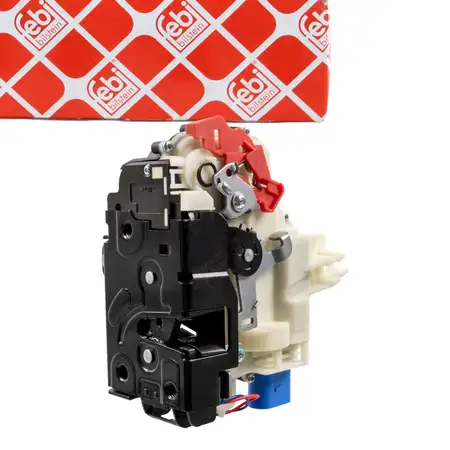 febi T&uuml;rschloss Fahrert&uuml;r f&uuml;r SEAT Fabia 2 5J bis Bj. 12.2009 vorne links 5J1837015