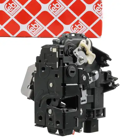 febi 178395 T&uuml;rschloss Stellmotor Fahrerseite f&uuml;r AUDI A6 C5 Hinterachse links 4B0839015G