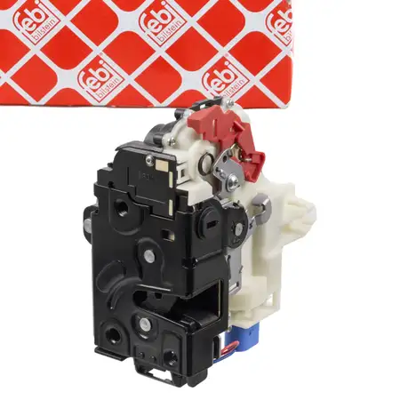 febi T&uuml;rschloss Fahrerseite f&uuml;r SKODA Fabia 1 2 PR-Nr: 4F1+4K3 hinten links 6Y0839015A