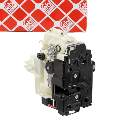 febi T&uuml;rschloss Beifahrert&uuml;r f&uuml;r VW Golf 5 6 Jetta 3 New Beetle vorne rechts 3B1837016CG