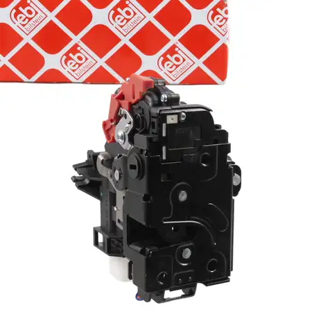 febi T&uuml;rschloss Beifahrerseite f&uuml;r VW Golf 5 6 Touran 1T SKODA Fabia 2 2 hinten rechts