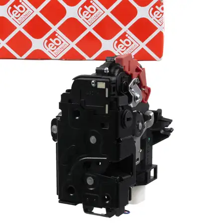 febi T&uuml;rschloss Fahrerseite f&uuml;r VW Golf 5 6 Touran 1T SKODA Fabia 2 Octavia 2 hinten links