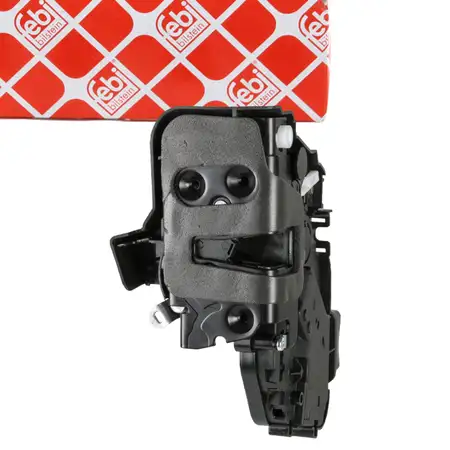 febi T&uuml;rschloss Fahrerseite f&uuml;r LAND ROVER Discovery 4 Range Rover Evoque hinten links