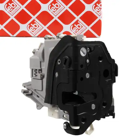 febi T&uuml;rschloss Beifahrerseite f&uuml;r AUDI A3 8V A4 B8 Q5 8RB A5 8T hinten rechts 8K0839016F