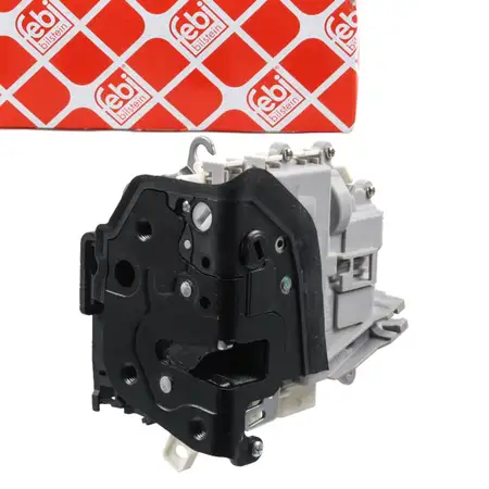 febi T&uuml;rschloss Fahrerseite f&uuml;r SEAT Altea/XL 5P ab Bj. 11.2010 hinten links 1P0839015E