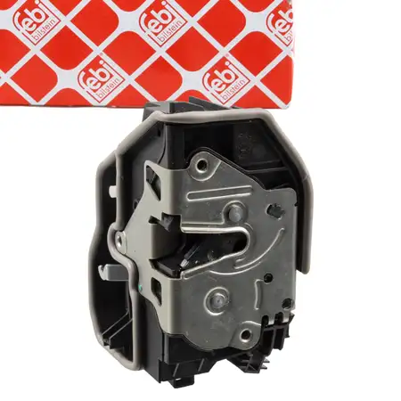 febi T&uuml;rschloss Beifahrert&uuml;r f&uuml;r BMW E81 F20 E90 F30 E60 F10 F25 E70 MINI R60 vorne rechts