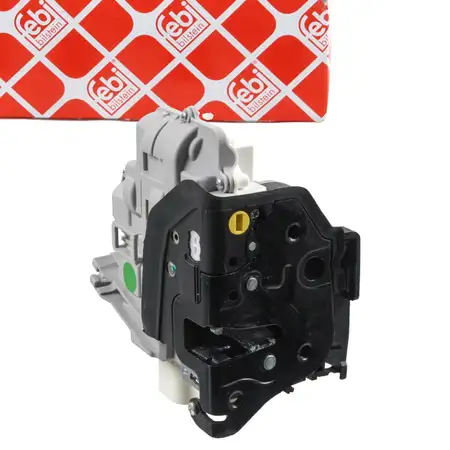 febi T&uuml;rschloss Beifahrert&uuml;r f&uuml;r VW Passat B6 Tiguan 5N SKODA Superb 2 AUDI vorne rechts