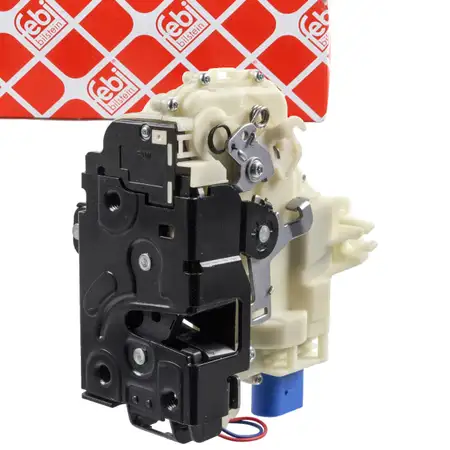 febi T&uuml;rschloss Fahrert&uuml;r f&uuml;r VW Transporter Multivan New Beetle Cabriolet 1Y7 vorne links