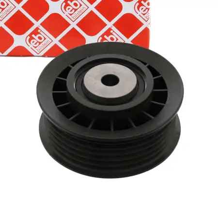 febi 05478 Umlenkrolle Keilrippenriemen f&uuml;r MERCEDES W210 420 50 AMG W463 300D 350D C140