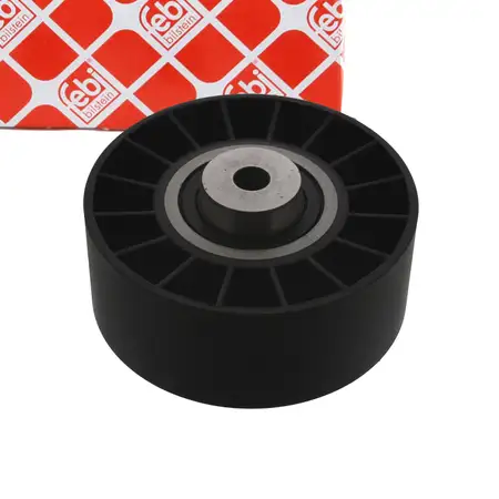 febi Umlenkrolle Keilrippenriemen f&uuml;r MERCEDES W124 E420 E500 60AMG R129 W140 S420 S500