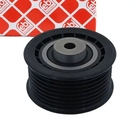 febi 6346 Umlenkrolle Keilriemen f&uuml;r MERCEDES S-Klasse W140 300 600 SL R129 600 M104 M120