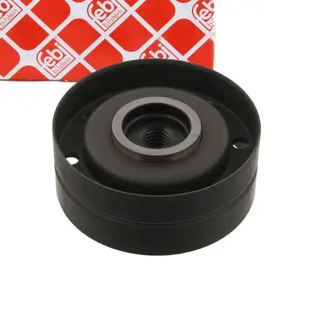 febi 07077 Umlenkrolle Zahnriemen f&uuml;r AUDI 100 200 C3 2.0-2.3 90 B3 2.2 2.3 07410943