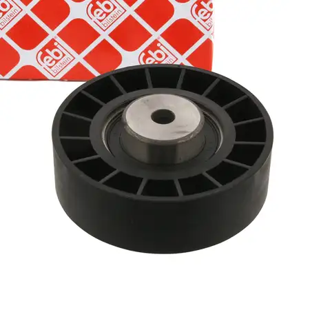 febi 08673 Umlenkrolle f&uuml;r OPEL Omega A 2.6 3.0 Vectra A 2.5 Calibra A SAAB 2 2.5 9000 3.0
