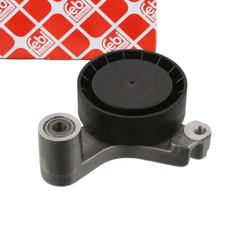febi V-ribbed belt idler pulley for BMW 7 Series E32, E38 750i; 8 Series 850i; M70, M73; Part No. 11281720039