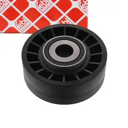 febi 09782 Umlenkrolle Keilrippenriemen f&uuml;r MERCEDES W202 C200-C230 W210 E200 SLK R170 200