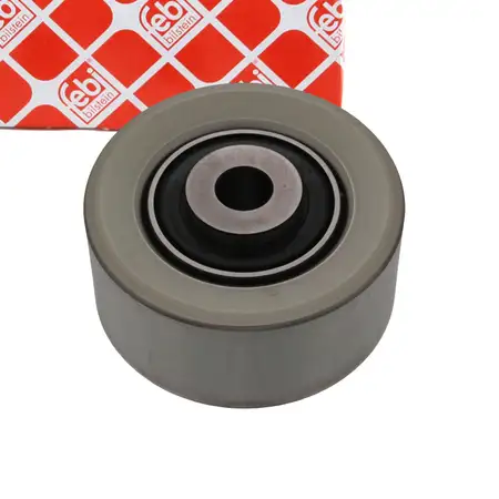 febi 100152 Umlenkrolle Keilrippenriemen f&uuml;r CITROEN Xsara PEUGEOT 1.6 mit Klima 5751E8