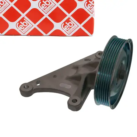 febi 100163 Umlenkrolle f&uuml;r PEUGEOT 208 308 Partner CITROEN Berlingo C3 2 C4 DS3 1.6 HDI