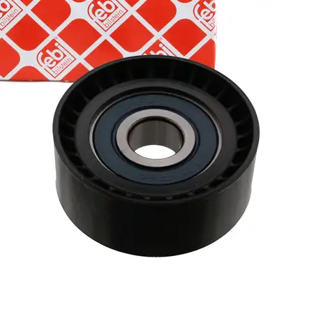 febi Umlenkrolle f&uuml;r OPEL Astra J Mokka CHEVROLET Trax Cruze 1.7 CDTI/TD Aveo 1.2 1.4